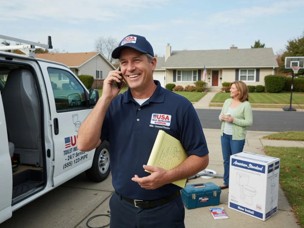 Toilet Installation Shell, WY FAQs